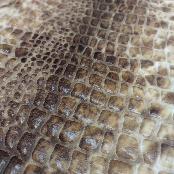 Nelli Women's Brown Animal Print Pants Size Large L - Picture 9 of 12